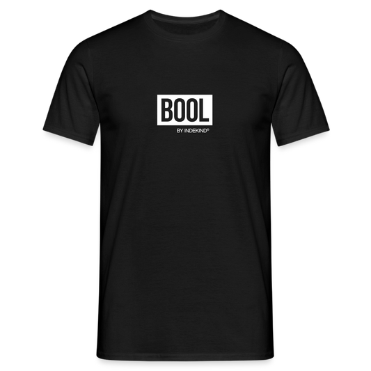 T-Shirt | Bool Klassik | Manns-Lüü - Schwarz
