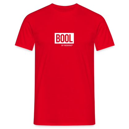 T-Shirt | Bool Klassik | Manns-Lüü - Rot