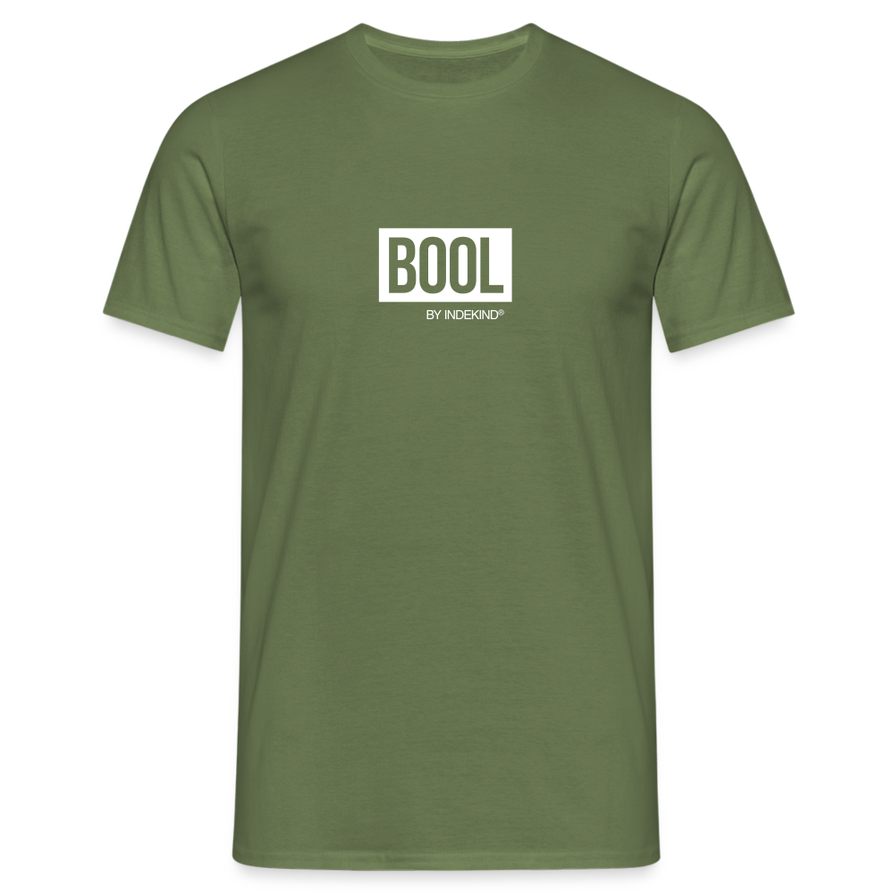T-Shirt | Bool Klassik | Manns-Lüü - Militärgrün