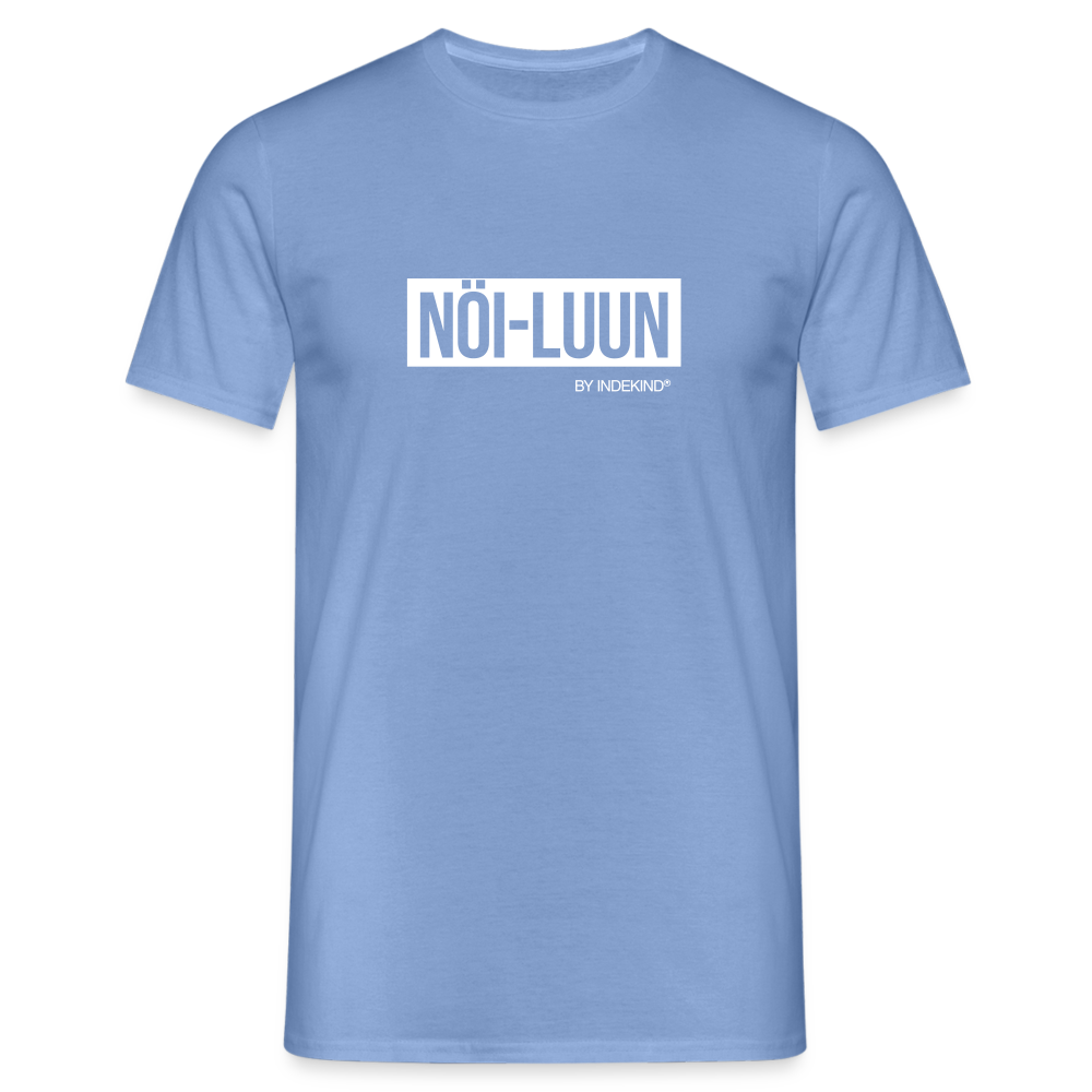 T-Shirt | Nöi-Luun Klassik | Manns-Lüü - carolina blue
