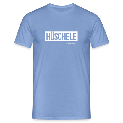 T-Shirt | Hüschele Klassik | Manns-Lüü - carolina blue