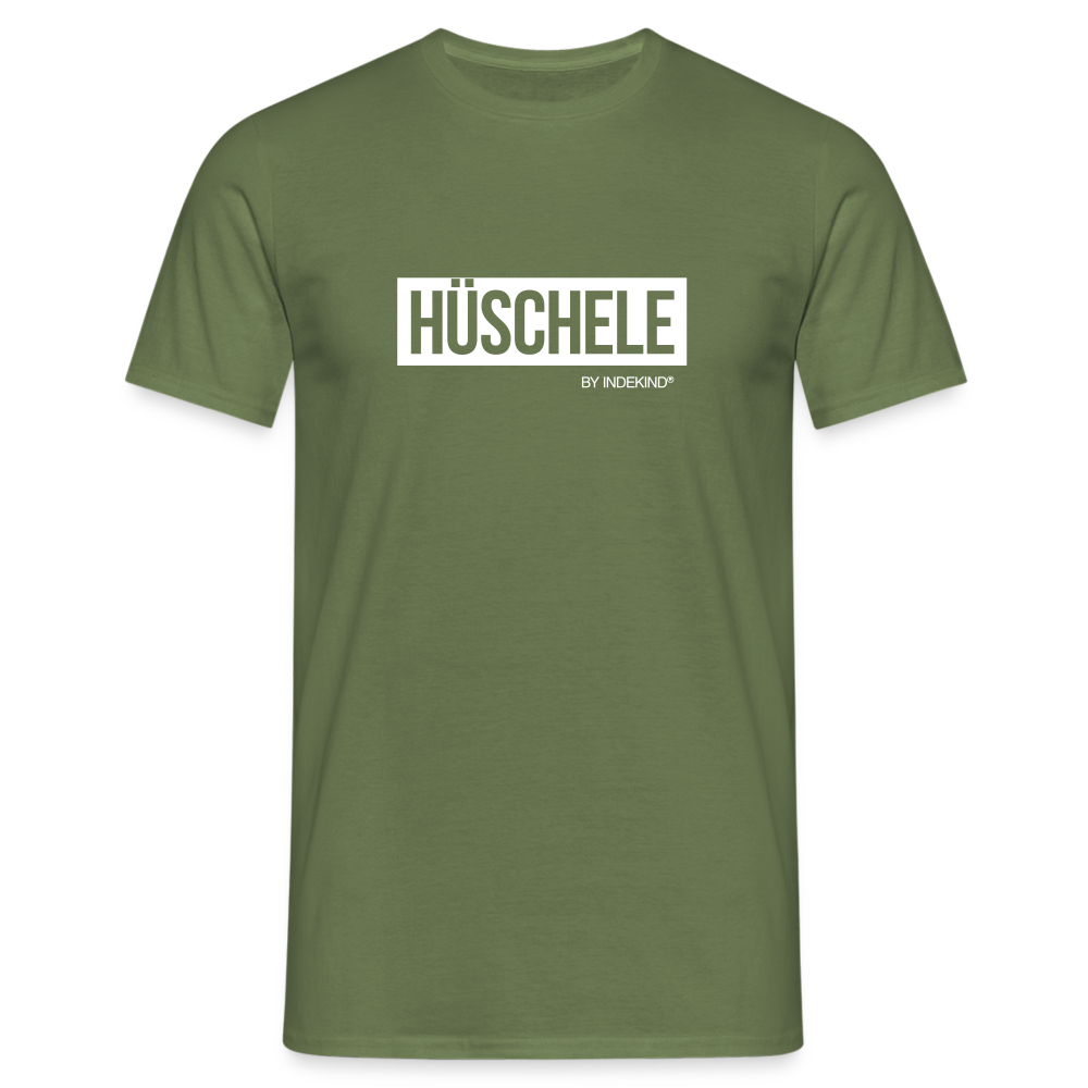 T-Shirt | Hüschele Klassik | Manns-Lüü - Militärgrün