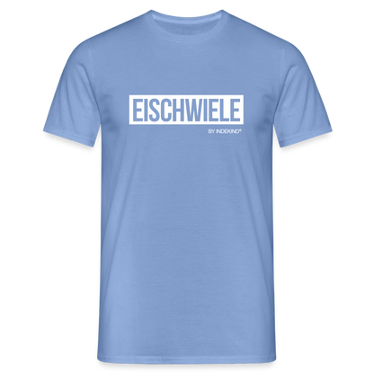 T-Shirt | Eischwiele Klassik | Manns-Lüü - carolina blue