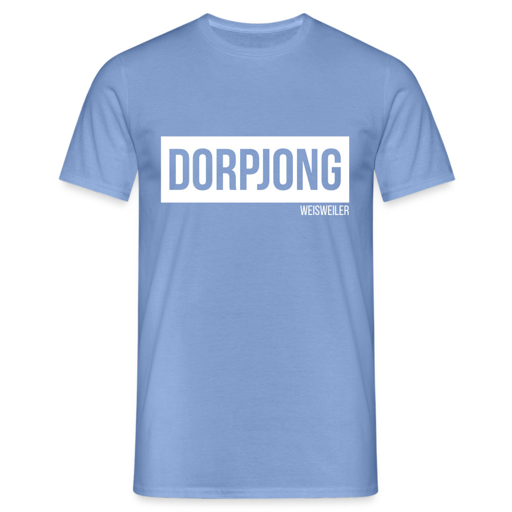 T-Shirt | Dorpjong Weisweiler Klassik | Manns-Lüü - carolina blue