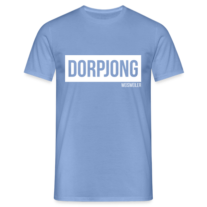 T-Shirt | Dorpjong Weisweiler Klassik | Manns-Lüü - carolina blue
