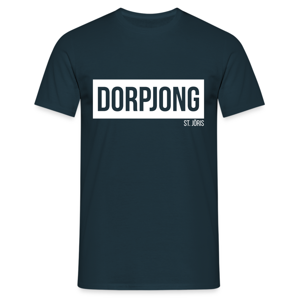 T-Shirt | Dorpjong St.Jöris Klassik | Manns-Lüü - Navy