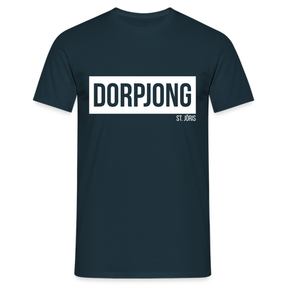 T-Shirt | Dorpjong St.Jöris Klassik | Manns-Lüü - Navy