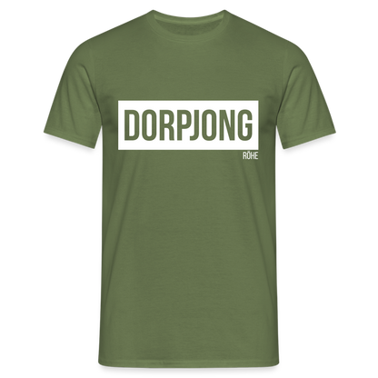 T-Shirt | Dorpjong Röhe Klassik | Manns-Lüü - Militärgrün