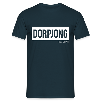 T-Shirt | Dorpjong Hastenrath Klassik | Manns-Lüü - Navy