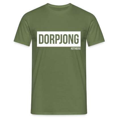 T-Shirt | Dorpjong Nothberg Klassik | Manns-Lüü - Militärgrün