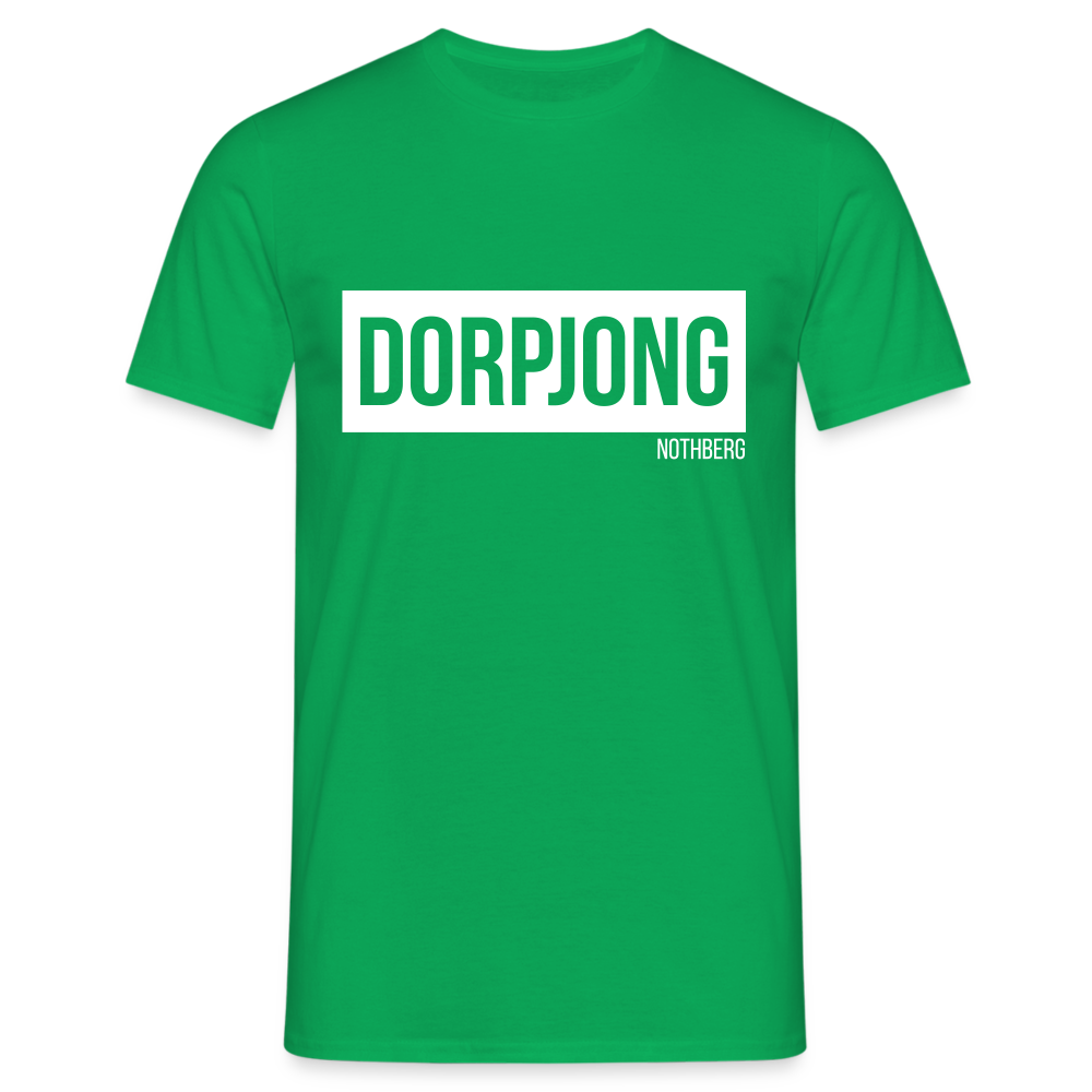 T-Shirt | Dorpjong Nothberg Klassik | Manns-Lüü - Kelly Green