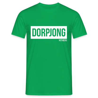 T-Shirt | Dorpjong Nothberg Klassik | Manns-Lüü - Kelly Green
