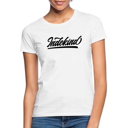 T-Shirt | Indekind Klassik | Mädsche - weiß
