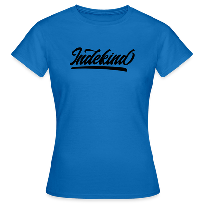 T-Shirt | Indekind Klassik | Mädsche - Royalblau