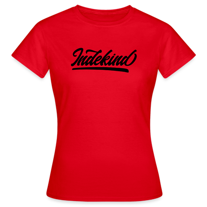 T-Shirt | Indekind Klassik | Mädsche - Rot