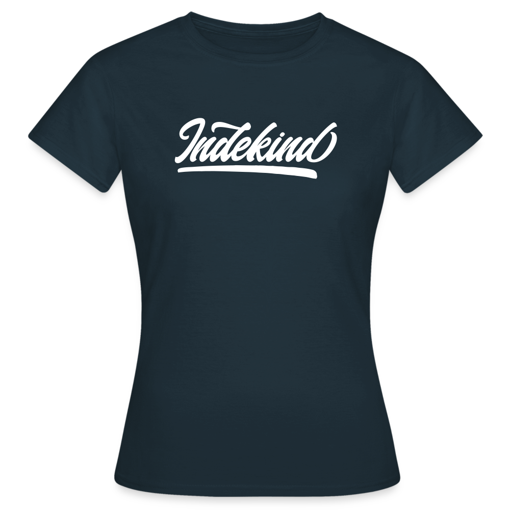 T-Shirt | Indekind Klassik | Mädsche - Navy