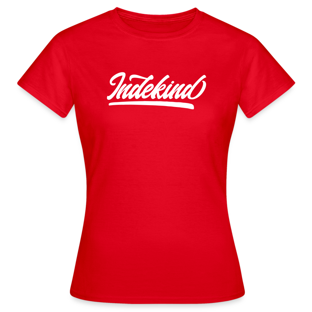 T-Shirt | Indekind Klassik | Mädsche - Rot