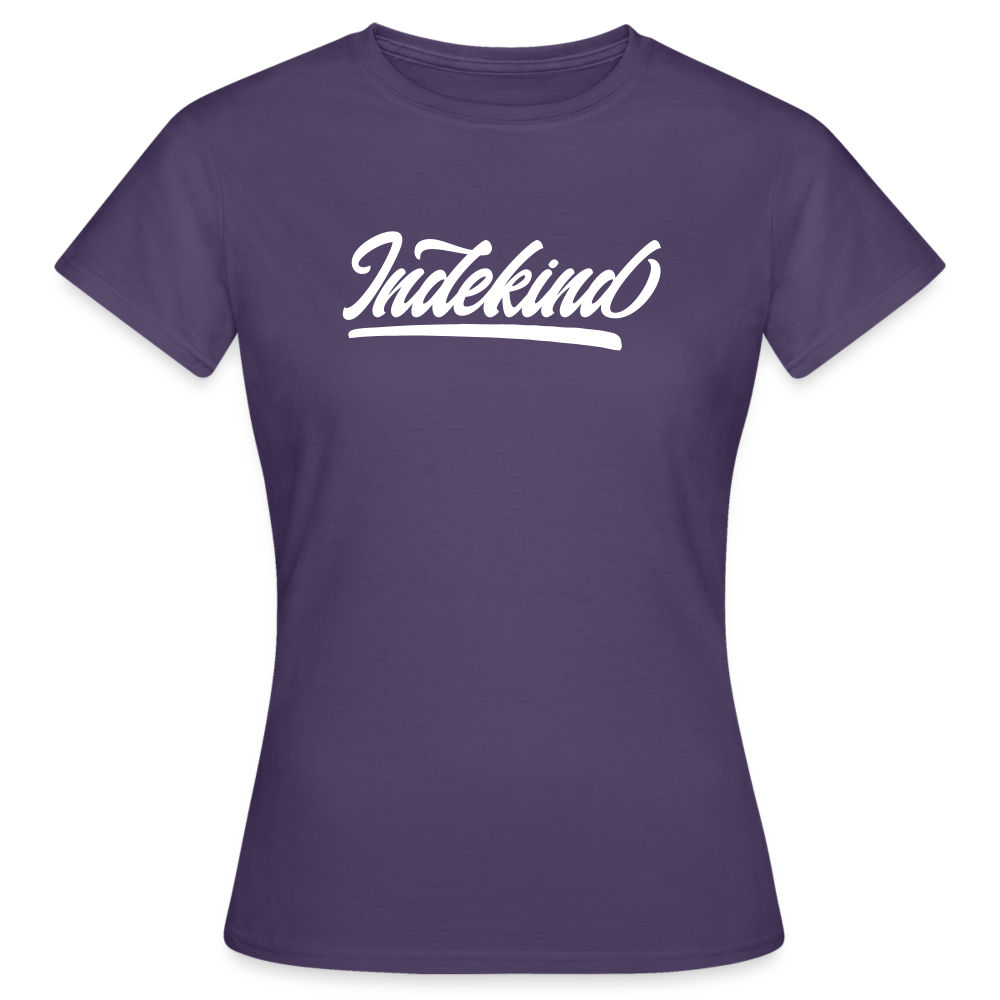 T-Shirt | Indekind Klassik | Mädsche - Dunkellila