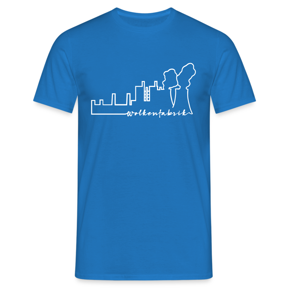 T-Shirt | Wolkenfabrik | Manns-Lüü - Royalblau