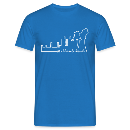 T-Shirt | Wolkenfabrik | Manns-Lüü - Royalblau
