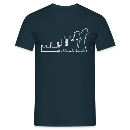 T-Shirt | Wolkenfabrik | Manns-Lüü - Navy