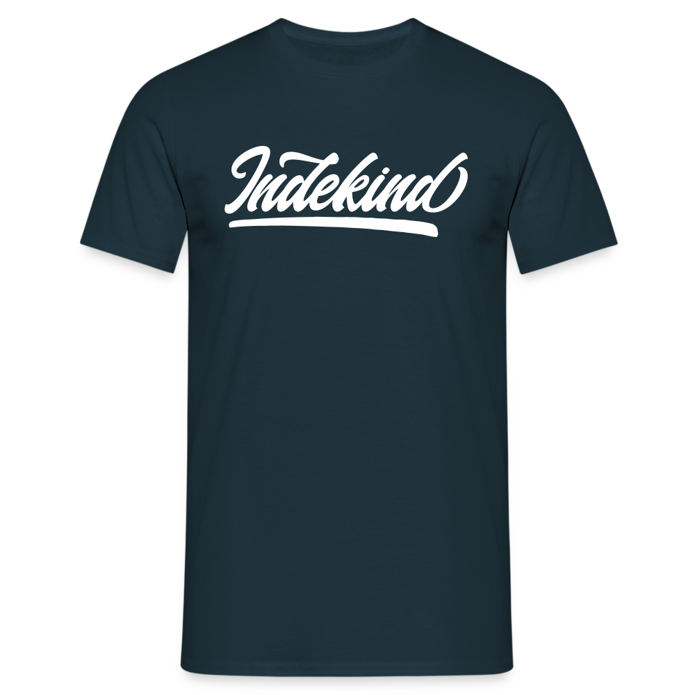 T-Shirt | Indekind Klassik | Manns-Lüü - Navy