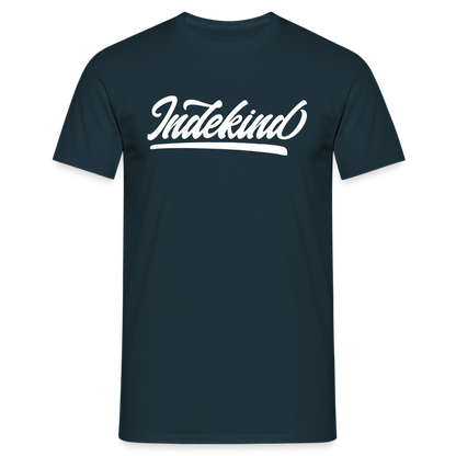 T-Shirt | Indekind Klassik | Manns-Lüü - Navy