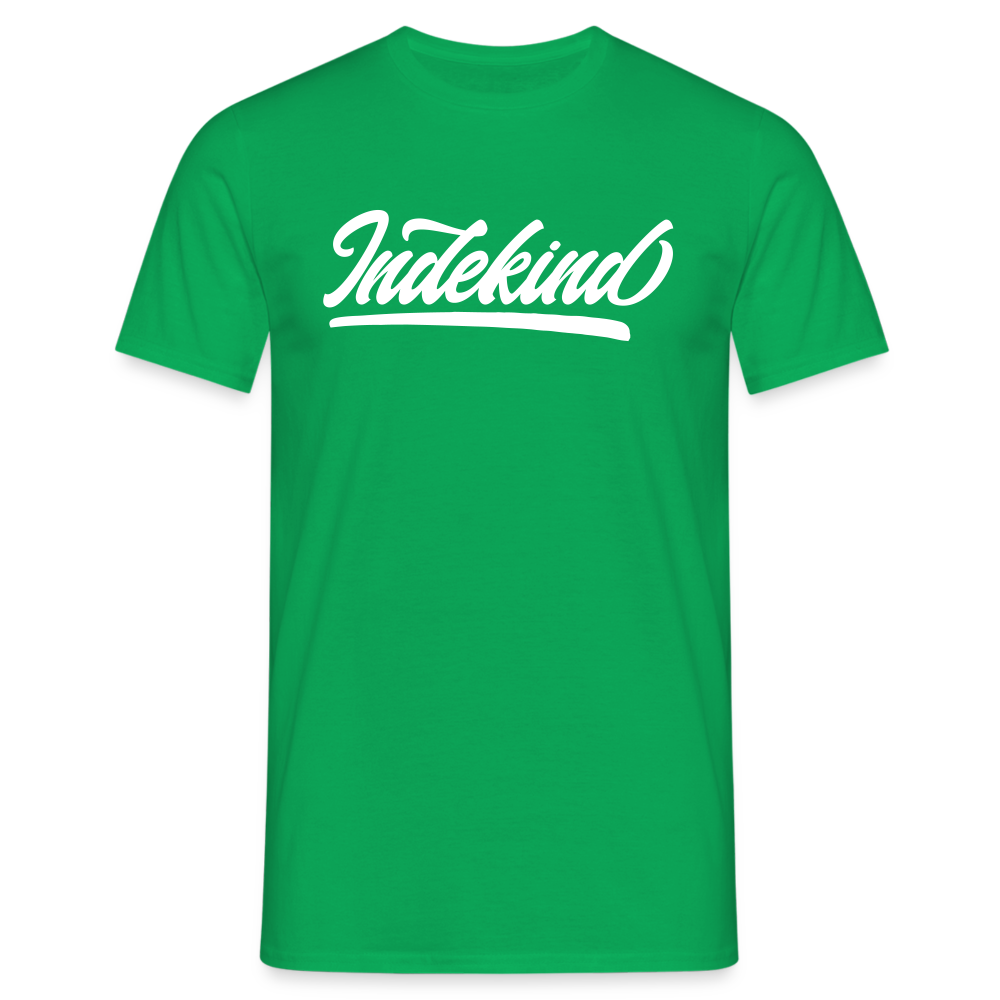 T-Shirt | Indekind Klassik | Manns-Lüü - Kelly Green