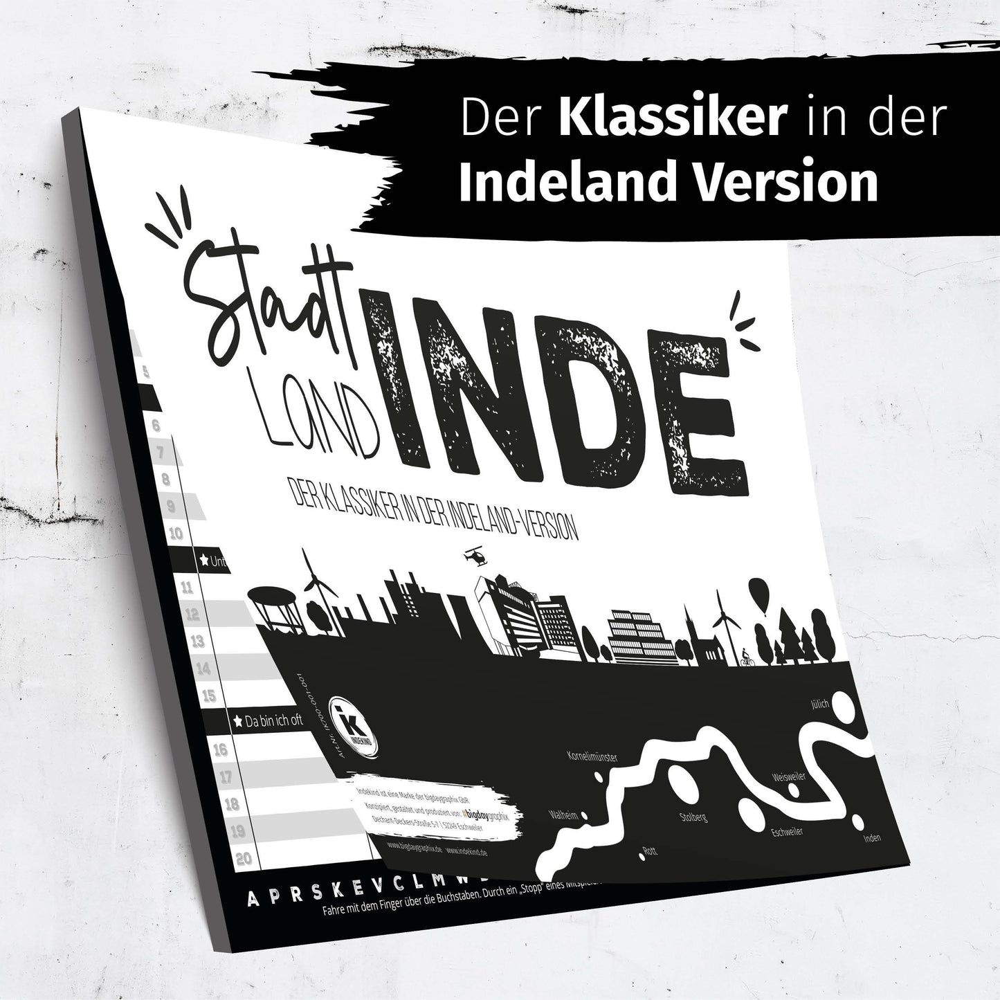 Stadt-Land-Inde