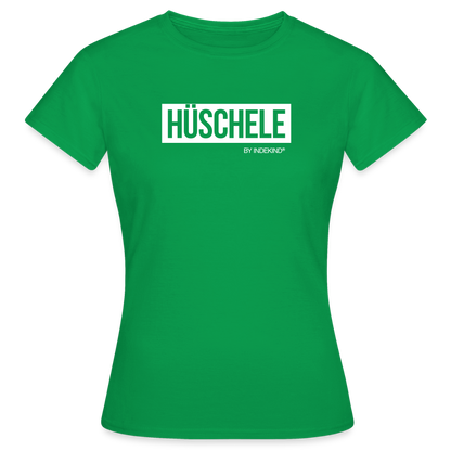 T-Shirt | Hüschele Klassik | Mädsche - Kelly Green