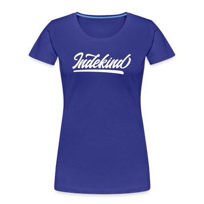 T-Shirt | Indekind Klassik | Mädsche | Organic - Königsblau