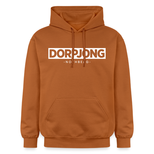 Hoodie | Dorpjong Nothberg Premium | Manns-Lüü - Athletic Orange