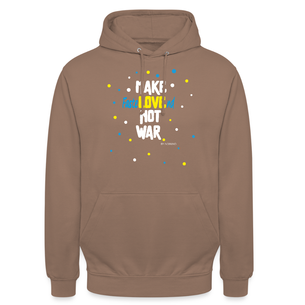 Hoodie | Fastelovend | Fü allemoole - Mokka