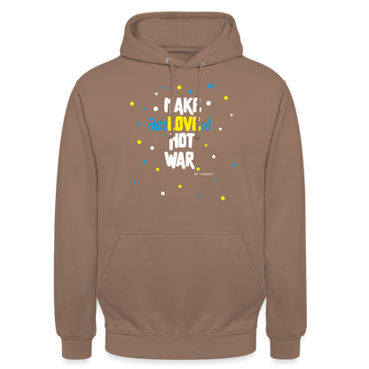 Hoodie | Fastelovend | Fü allemoole - Mokka