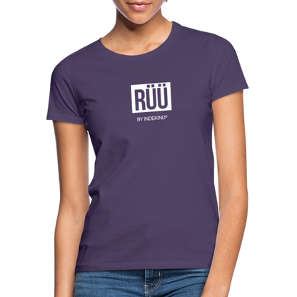 T-Shirt | Rüü Klassik | Mädsche - Dunkellila