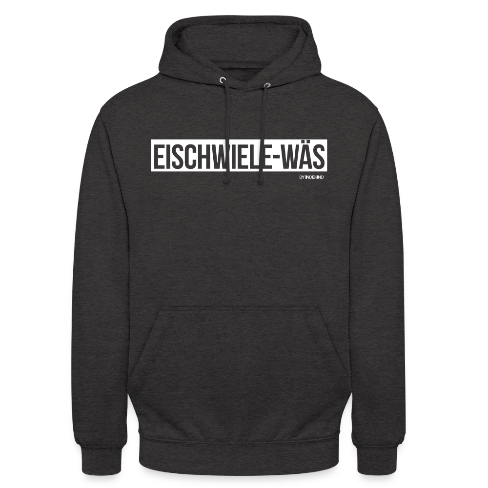 Hoodie | Eischwiele-Wäs Klassik | Fü allemoole - Anthrazit