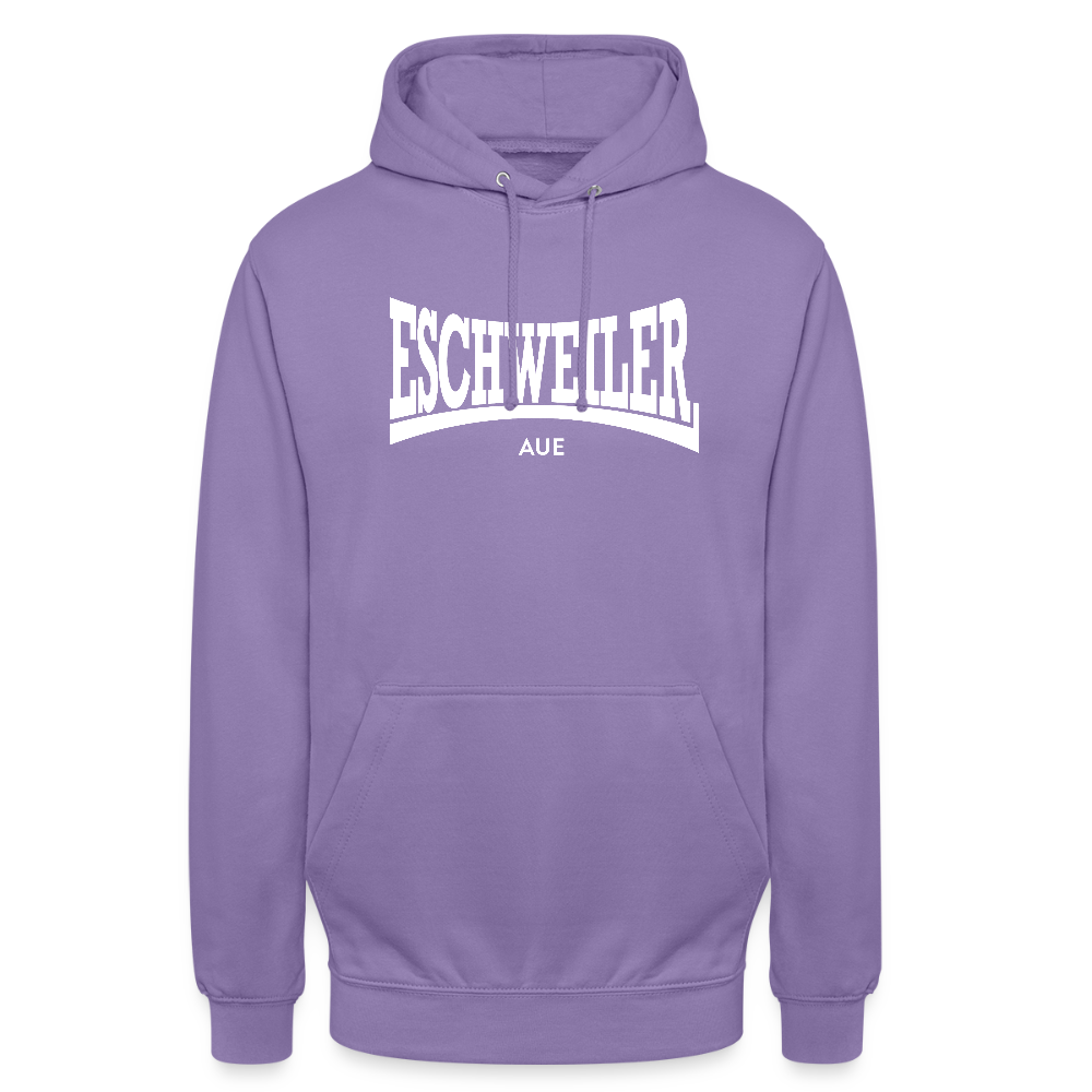 Statement-Hoodie | Aue | Fü allemoole - Lavendel