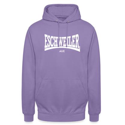 Statement-Hoodie | Aue | Fü allemoole - Lavendel