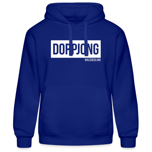 Hoodie | Dorpjong Waldsiedlung Premium | Manns-Lüü - Royalblau