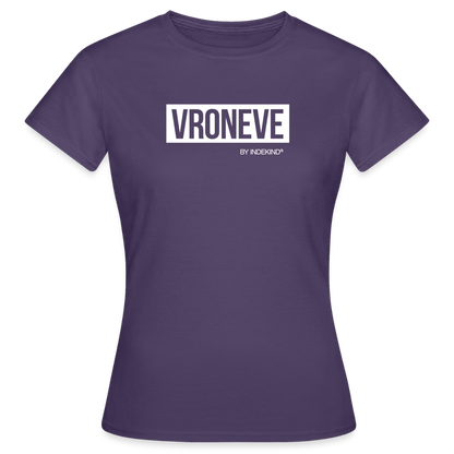 T-Shirt | Vroneve Klassik | Mädsche - Dunkellila