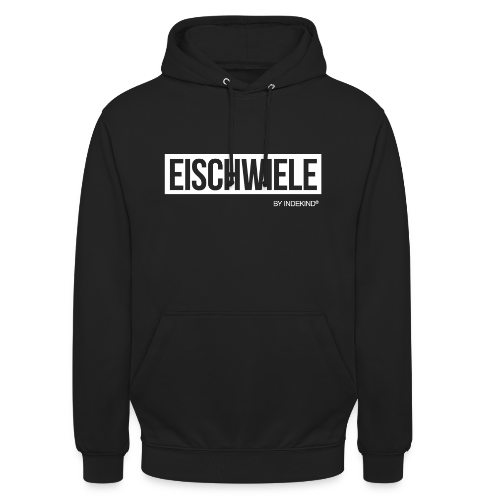 Hoodie | Eischwiele Klassik | Fü allemoole - Schwarz