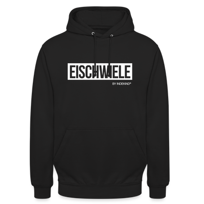 Hoodie | Eischwiele Klassik | Fü allemoole - Schwarz