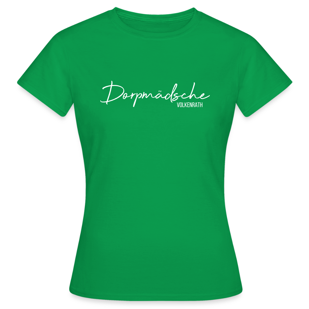 T-Shirt | Dorpmädsche Volkenrath Klassik | Mädsche - Kelly Green