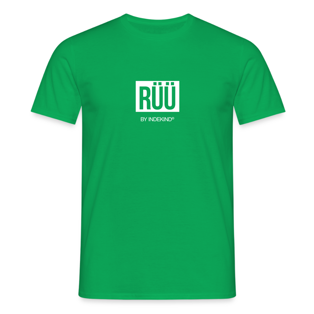 T-Shirt | Rüü Klassik | Manns-Lüü - Kelly Green