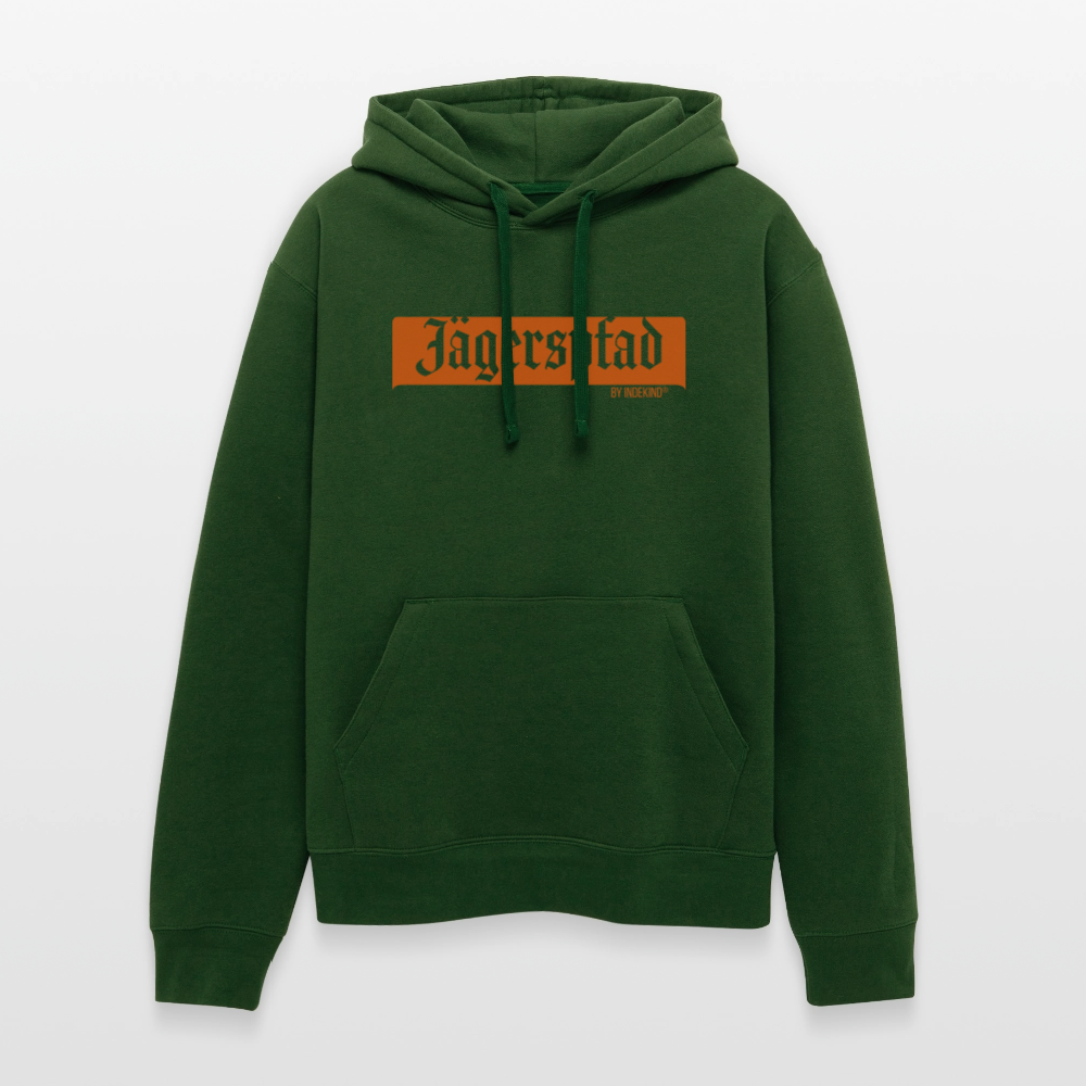 Hoodie | Jägerspfad | Fü allemoole - Flaschengrün