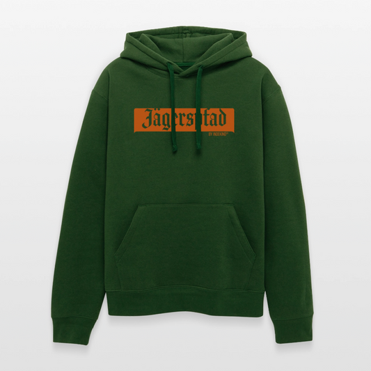 Hoodie | Jägerspfad | Fü allemoole - Flaschengrün