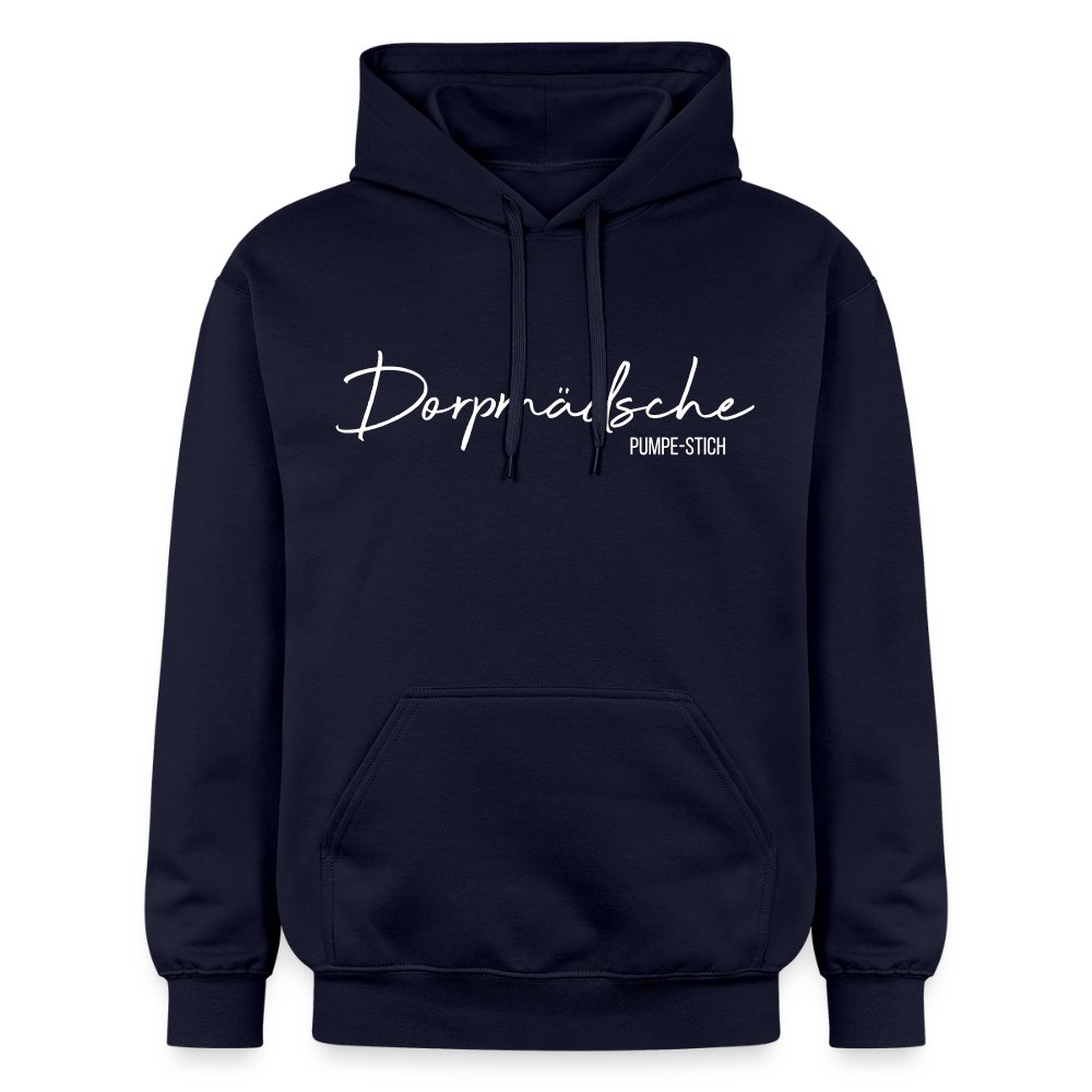 Hoodie | Dorpmädsche Pumpe-Stich Premium | Mädsche - Navy