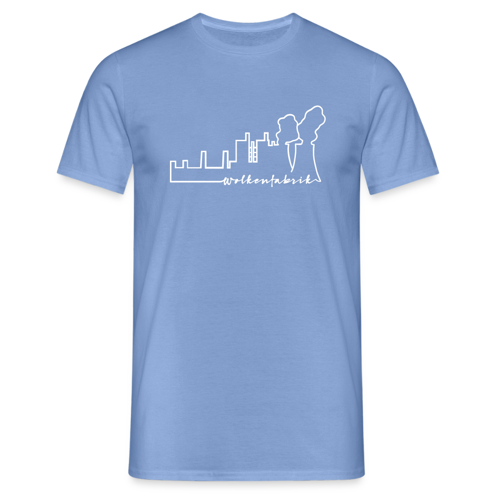 T-Shirt | Wolkenfabrik | Manns-Lüü - carolina blue