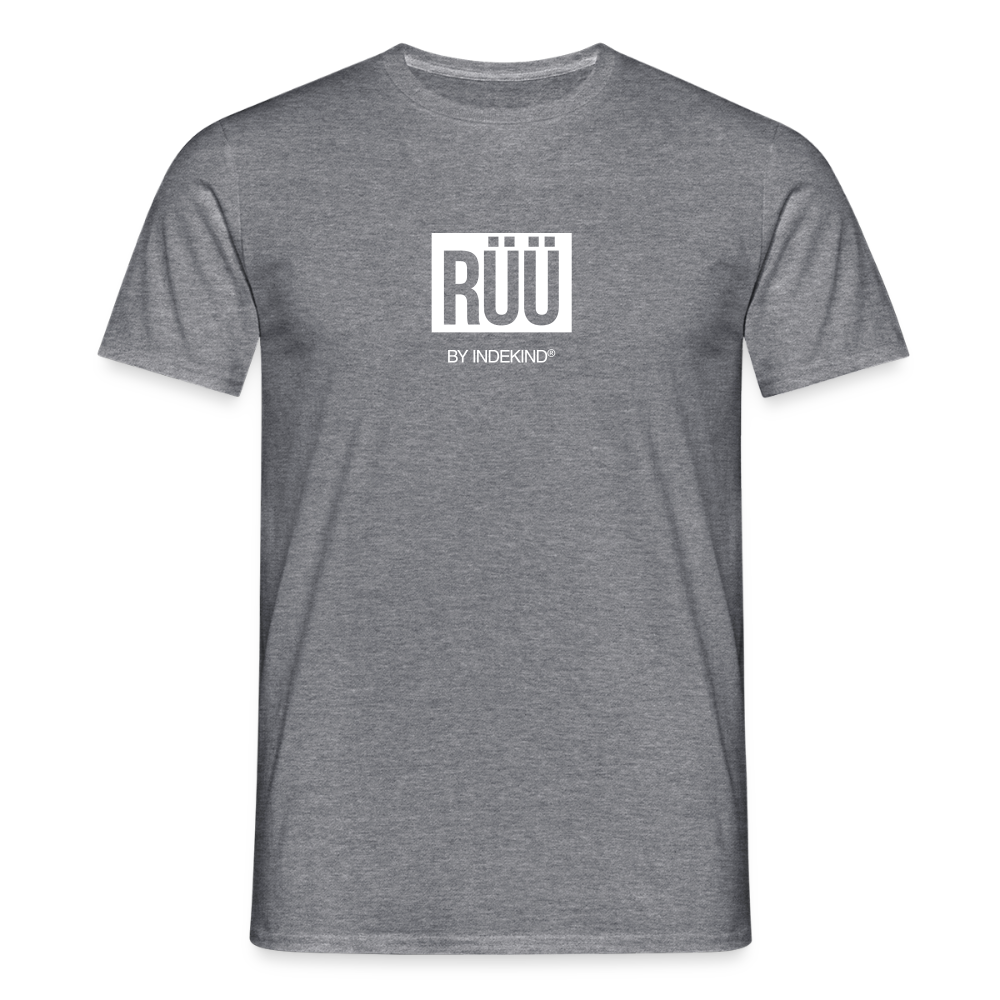 T-Shirt | Rüü Klassik | Manns-Lüü - Graphit meliert