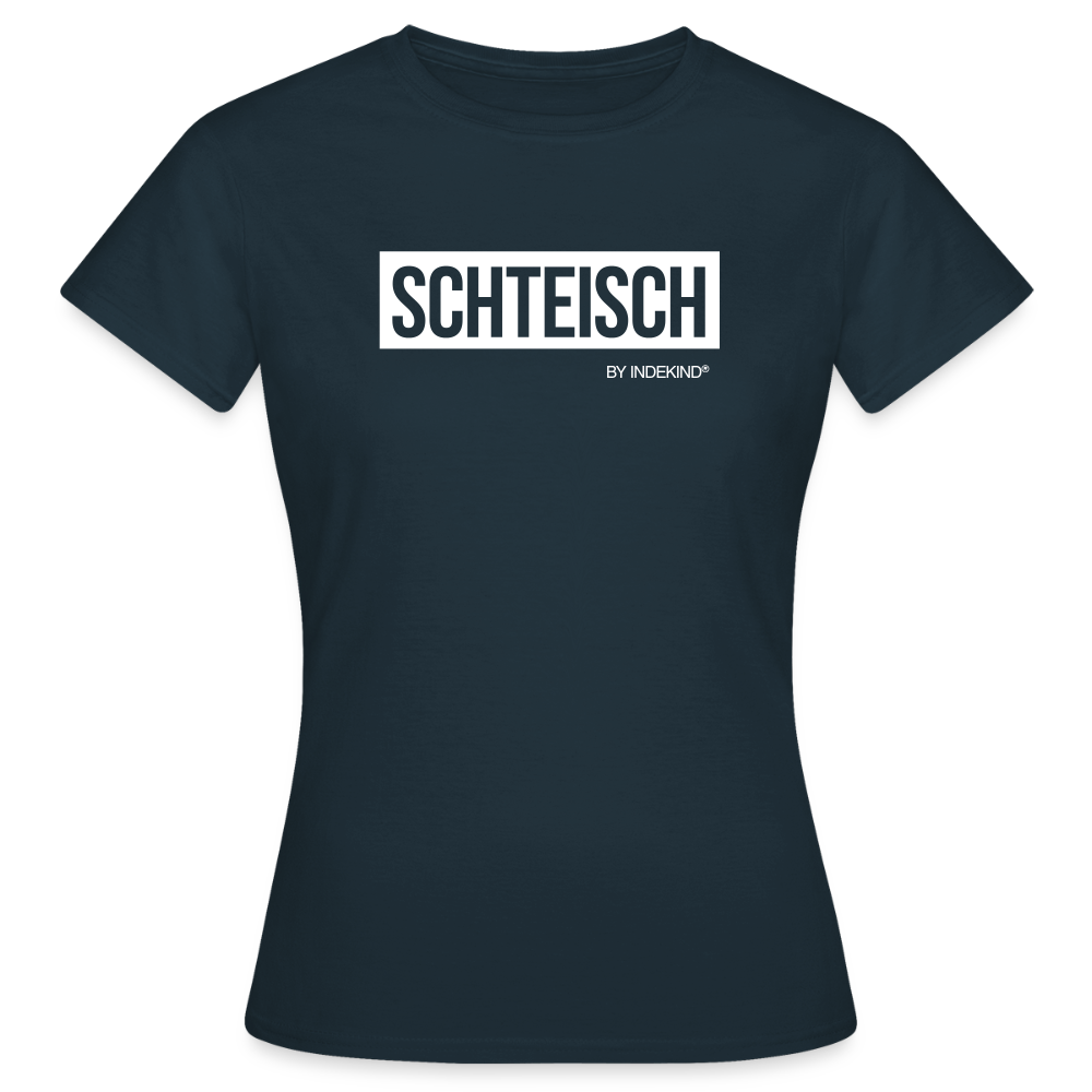 T-Shirt | Schteisch Klassik | Mädsche - Navy